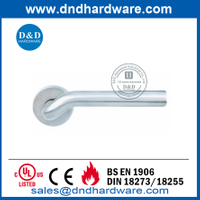 Contemporary Stainless Steel Lever Door Handle-DDTH015