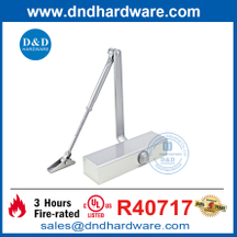 UL 10C Fireproof Automatic Hydraulic Door Closer for Wooden Door-DDDC010