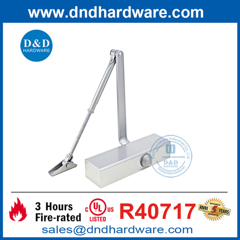 UL 10C Fireproof Automatic Hydraulic Door Closer for Wooden Door-DDDC010