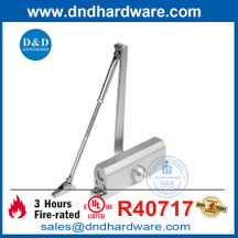 UL Listed Fire Automatic Interior Door Closer with Back Check Function-DDDC016BC