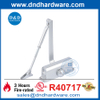 Casting Aluminium Security UL Certified Outside Fire Door Closer-DDDC012