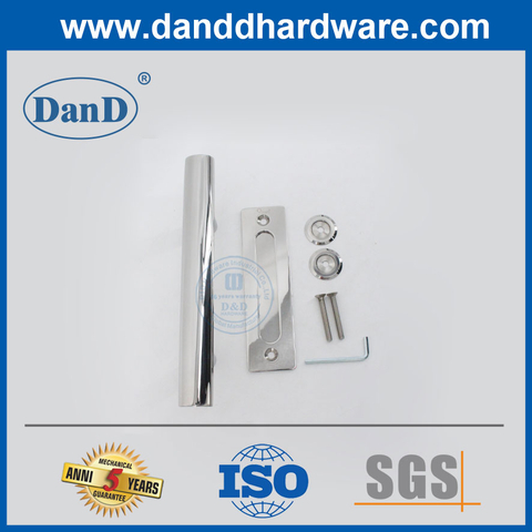 Stainless Steel Sliding Door Handle Interior Barn Door Hardware Handles Set-DDBD101