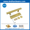 Exterior Satin Brass Gold Barn Door Handle Hardware Stainless Steel-DDBD101