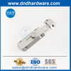 Brass 3 Inch Satin Nickel Tower Door Bolt Lock for Interior Door-DDDB017