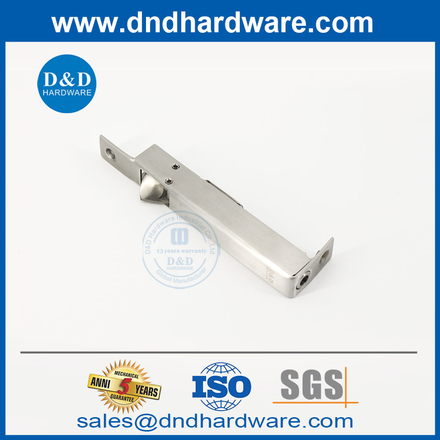 Stainless Steel Dextrad Automatic Flush Bolt for Apartment-DDDB023