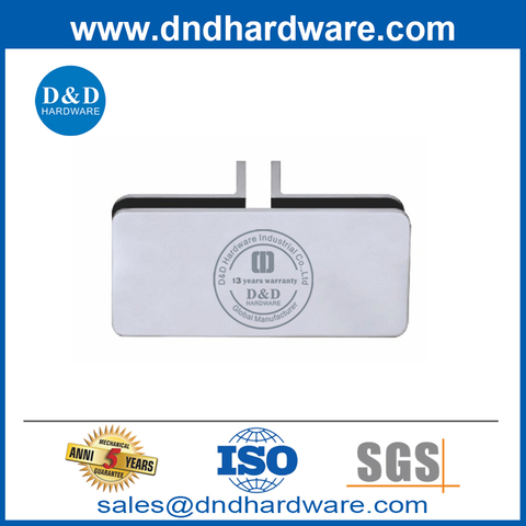 SS304 Glass Panel Wall Mounting Hardware Brackets Clamp-DDGH007