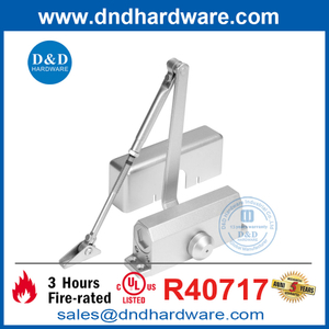 UL Listed Simple Style Standard Installation Commercial Door Closer-DDDC026