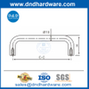 304 Stainless Steel D Shape Silver Furniture Handle for Cupboard-DDFH003