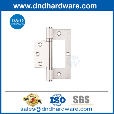 100mm 2 Ball Bearing Butterfly Hinges Style Stainless Steel Door Hinges for Australian Market-DDSS059