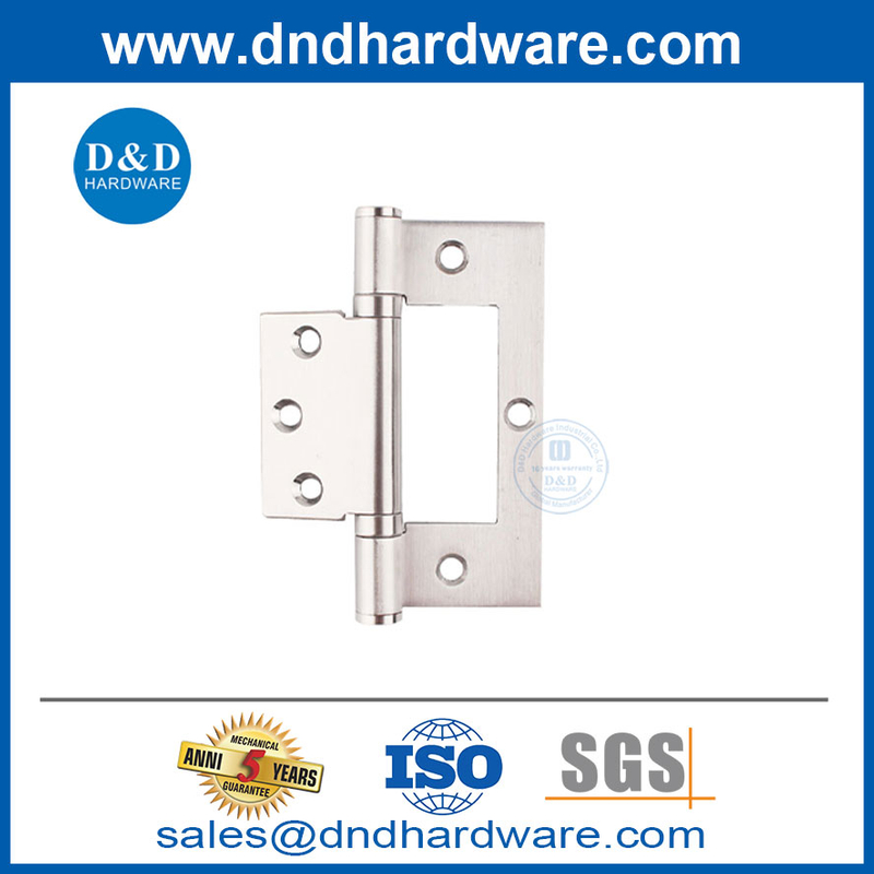 100mm 2 Ball Bearing Butterfly Hinges Style Stainless Steel Door Hinges for Australian Market-DDSS059