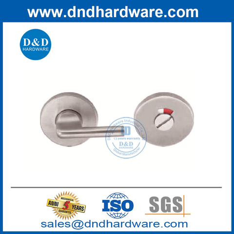 Modern Design Stainless Steel Thumbturn and Release with Indicator-DDIK007