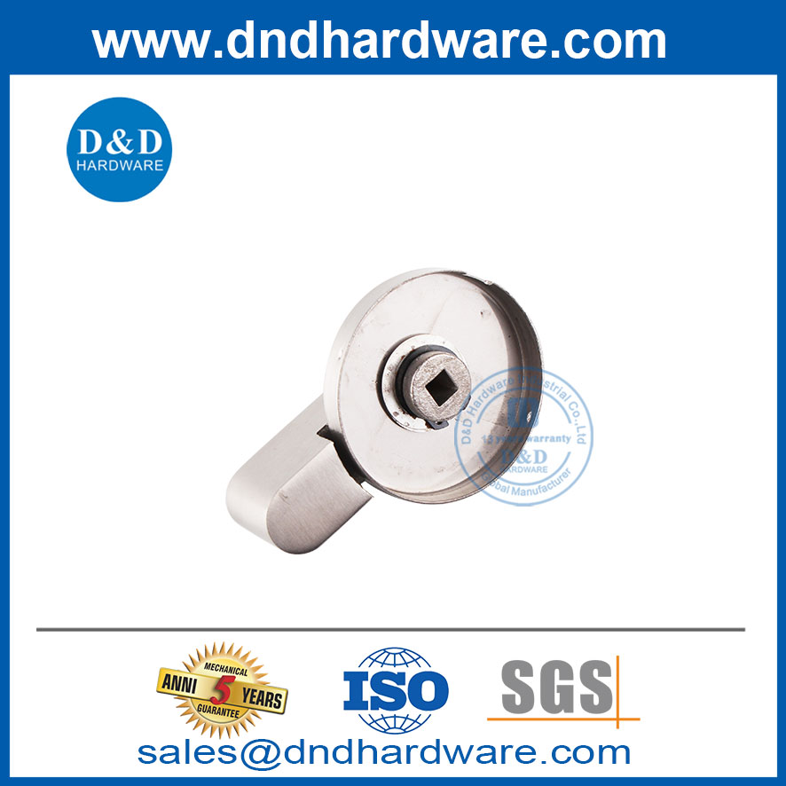 Stainless Steel Disable Thumbturn and Release with Indicator for Door-DDIK003