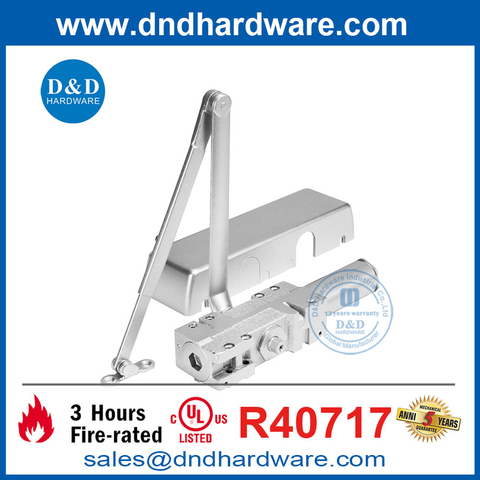 Modern Design UL Cast Iron Body Spring Hydraulic Fire Door Closer-DDDC044