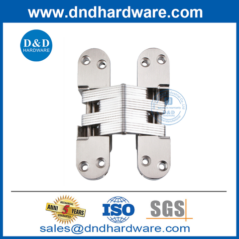 Stainless Steel/Zinc Alloy Concealed Hidden Door Hinges-DDCH007