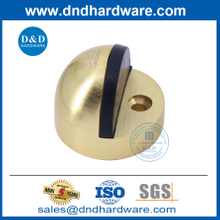 Zinc Alloy Satin Brass Decorative Hardware Door Stopper-DDDS002