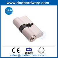 Euro Profile EN1303 Standard High Quality Security Solid Brass Lock Cylinder-DDLC003