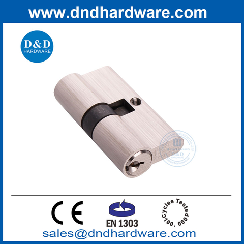 Euro Profile EN1303 Standard High Quality Security Solid Brass Lock Cylinder-DDLC003