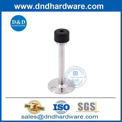 Security Wall Mounted Type Stainless Steel Door Stopper-DDDS018