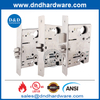 Safety Stainless Steel Latch Bolt Door Lock ANSI UL Mortise Lockset-DDAL07 F07