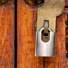 Types of Padlocks Hardware Padlock Shackle Stainless Steel American Lock Padlock-DDPL006