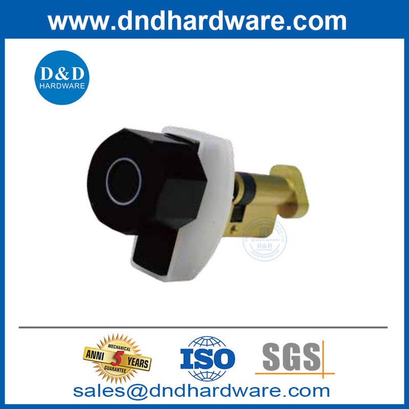 Eletronic Smart Keyless Touch Outdoor Bluetooth Link Waterproof Metal Fingerprint Padlock-DDPL102