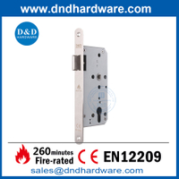 Passage Door Lock EN12209 Fire Rated Latch Bolt Lock for Internal Door DDML011 