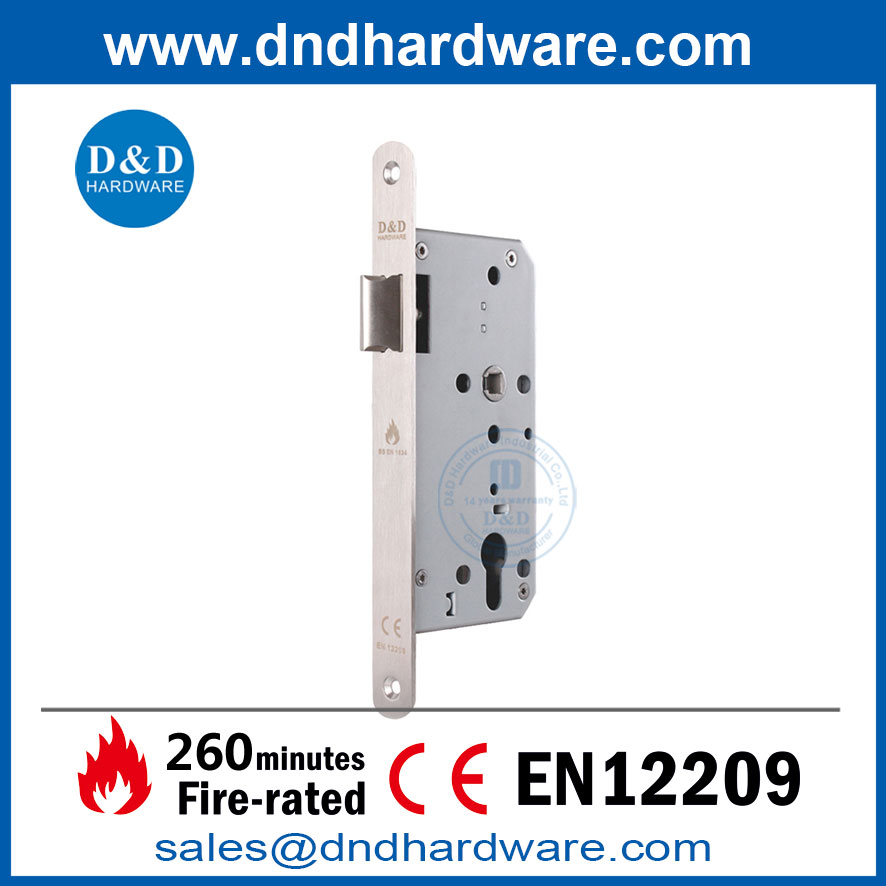 Stainless Steel 304 Fire Rated Latch Lock with CE EN12209-DDML011R 