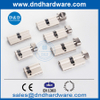Brass BS EN1303 Satin Nickel Thumbturn And Key Single Lock Cylinder-DDLC001