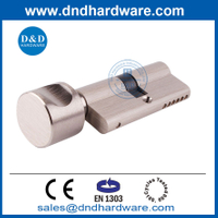 BS EN1303 Satin Nickel Finish Key Cylinder Types Door Lock Cylinders-DDLC001