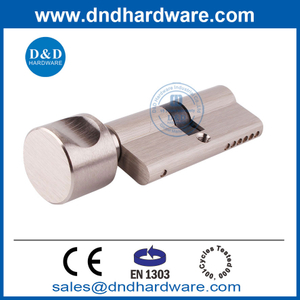 BS EN1303 Satin Nickel Finish Key Cylinder Types Door Lock Cylinders-DDLC001