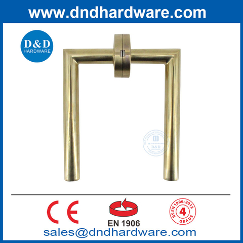 BS EN1906 Stainless Steel Modern Interior Door Handle Luxury Rose Gold-DDTH003