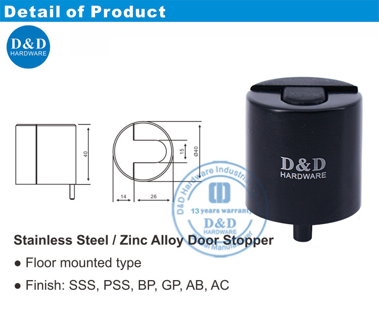 Safety Door Stopper-DDDS012