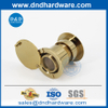Gold Plated 200 Degree Zinc Alloy Hotel Door Viewer with Cover-DDDV003