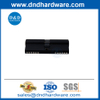 High Quality Brass Cylinder 80mm Double Keys Factory Black Door Lock Cylinder-DDLC003