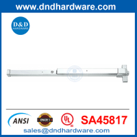 Stainless Steel ANSI UL Panic Hardware Alarm Function Push Bar-DDPD029