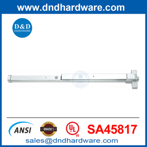 Stainless Steel ANSI UL Panic Hardware Alarm Function Push Bar-DDPD029