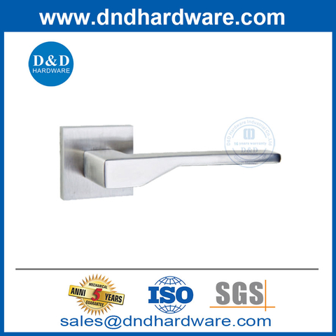 Safety Door Handles Stainless Steel Lever Door Handles Interior-DDSH048