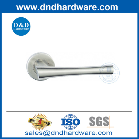 Contemporary Door Handle Stainless Steel Types of Door Handles for Hotel-DDSH045