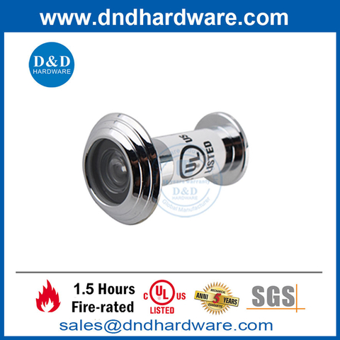 UL Listed Fire Door Peephole Door Eye Viewers with Glass Lens-DDDV007