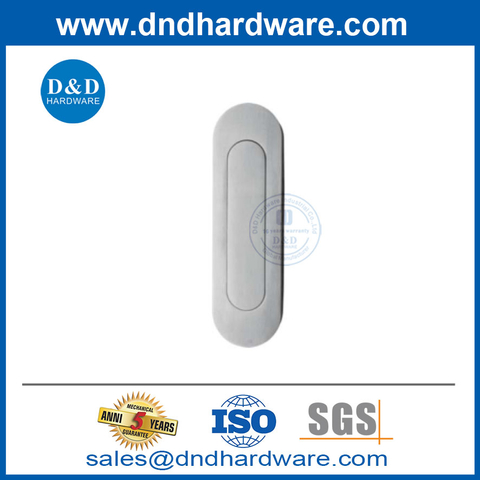 Furniture Hardware Stainless Steel Kitchen Cupboard Wardrobe Drawer Pulls-DDFH082