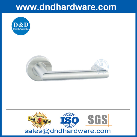 Modern Bedroom Door Handles Stainless Steel External Door Handles-DDTH027