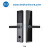 Home Security Digital Alarm Smart Fingerprint Door Locks with Mechanical Key-DDDL008