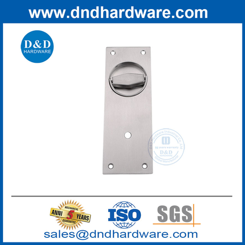 Wardrobe Pull Handle Bedroom Stainless Steel Furniture Cabinet Handles-DDFH015