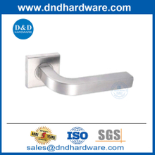 Satin Stainless Steel SS304 Commercial Office Home Door Lever Handle-DDTH044