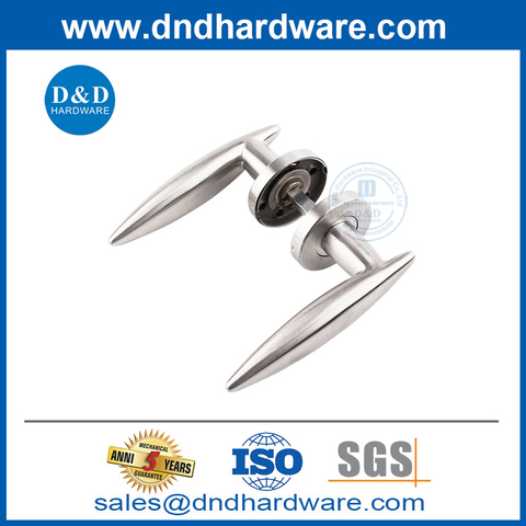 Entry Door Handles Stainless Steel Lever Exterior Door Handles-DDSH021
