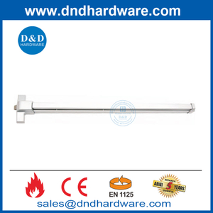 Fire Rated Panic Bar Installation CE EN1125 Panic Exit Device Bar Hardware-DDPD026