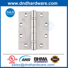Stainless Steel 5 Inch ANSI BHMA Grade 2 Fire Rated Door Hinge for East Middle Market-DDSS001-ANSI-2