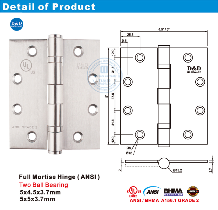 Hardware Hinge
