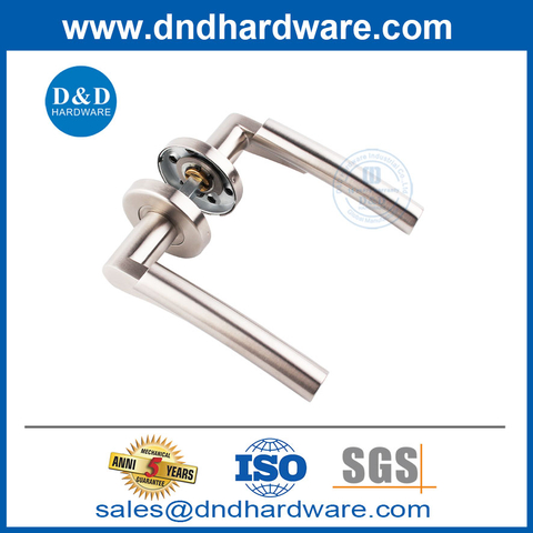 Residential Door Handles 316 Stainless Steel 304 Restroom Door Handles-DDSH017