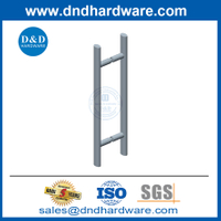Grade 316 Pull Handle for Front Glass Door with Mirror Finish - D&D HARDWARE